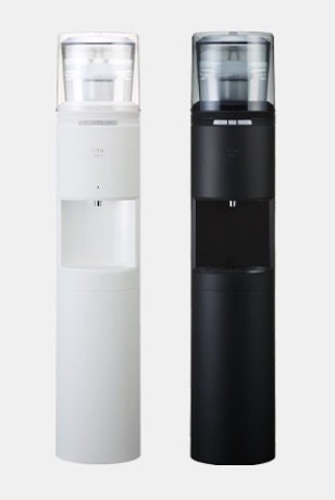エブリィフレシャス liteの白色と黒色の本体
